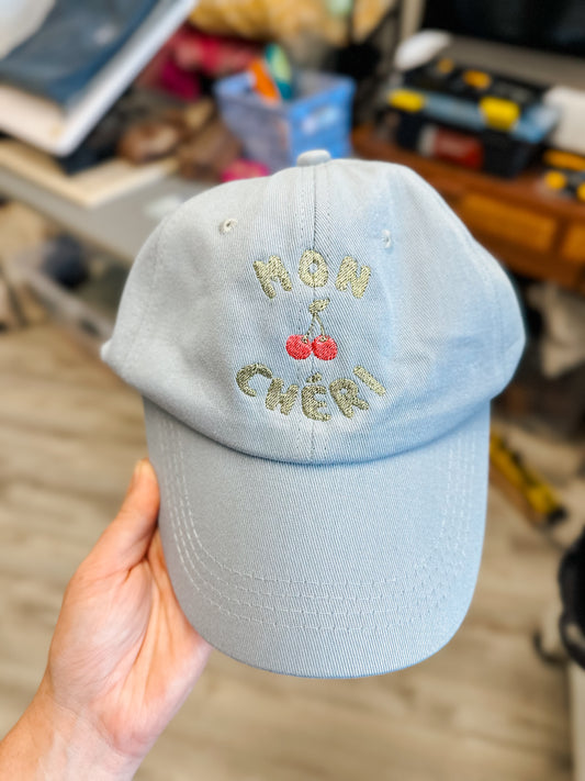 Embroidered Hat