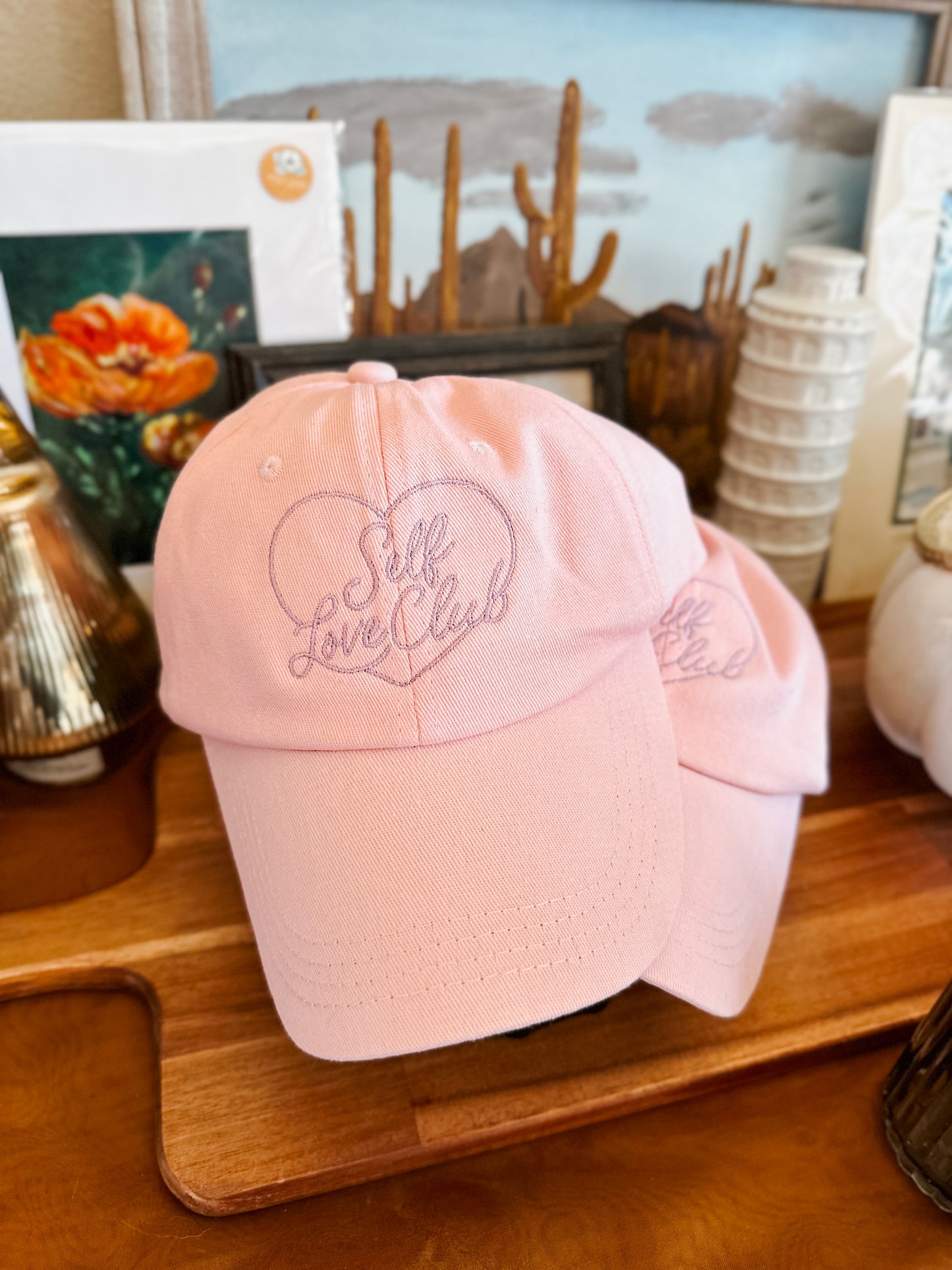 Embroidered Hat