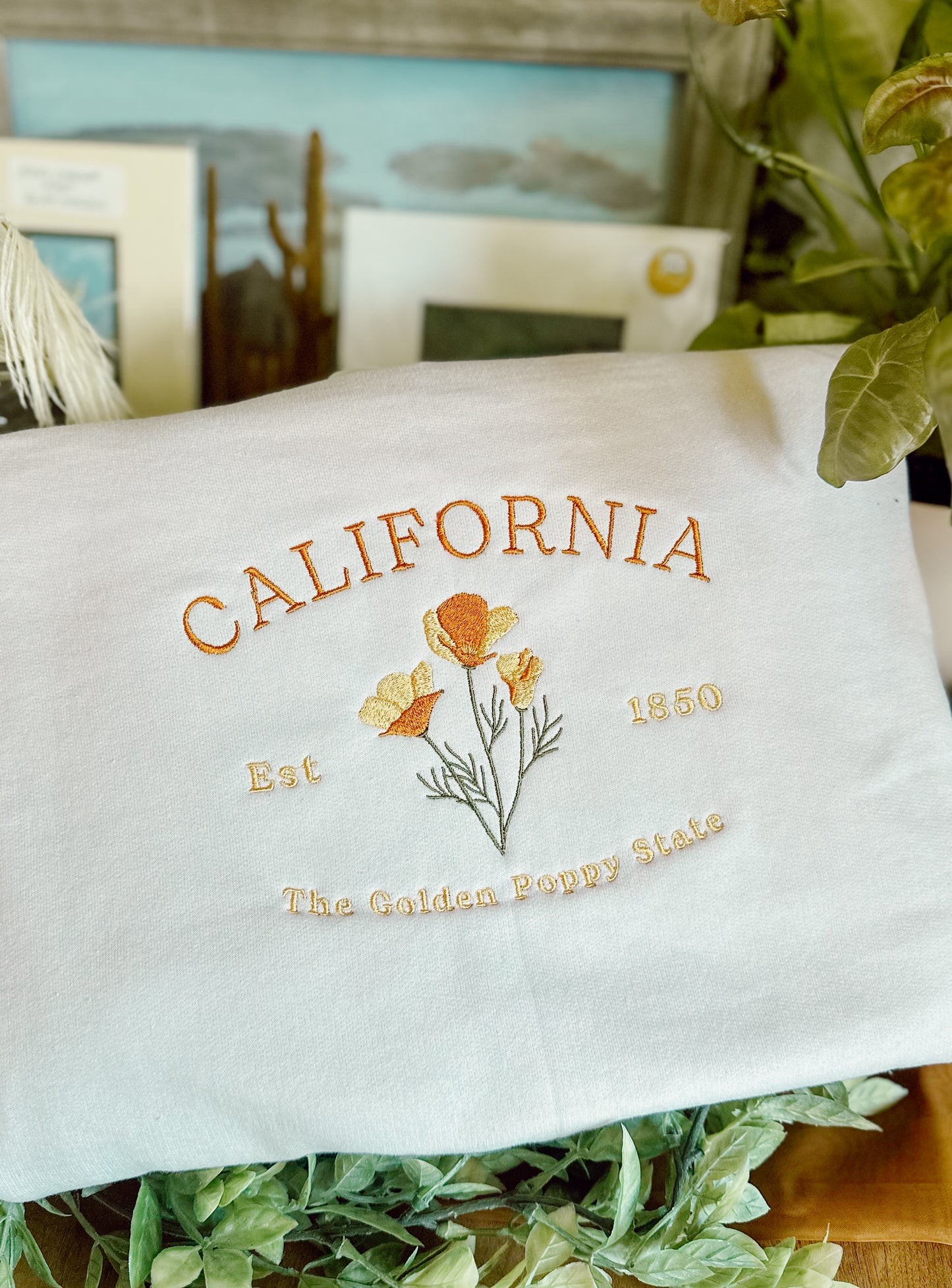 *new design* California Poppy | Unisex Sizing